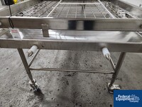Image of Stainless Steel Cart, with Roller Rack 05