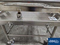 Image of Stainless Steel Cart, with Roller Rack 06