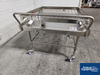 Image of Stainless Steel Cart, with Roller Rack 02