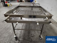 Image of Stainless Steel Cart, with Roller Rack 04