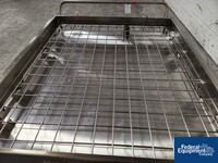 Image of Stainless Steel Cart, with Roller Rack 05