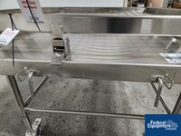 Image of Stainless Steel Cart, with Roller Rack 06