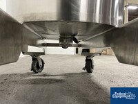 Image of 125 Liter Integrated Biosystems Cryovessel, 316L S/S, 50/65# 09