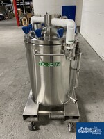 Image of 125 Liter Integrated Biosystems Cryovessel, 316L S/S, 50/65# 04