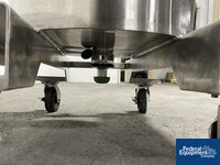 Image of 125 Liter Integrated Biosystems Cryovessel, 316L S/S, 50/65# 09