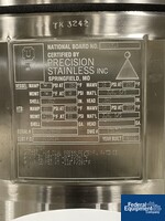 Image of 125 Liter Integrated Biosystems Cryovessel, 316L S/S, 50/65# 02
