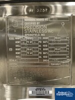 Image of 125 Liter Integrated Biosystems Cryovessel, 316L S/S, 50/65# 02