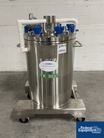 Image of 125 Liter Integrated Biosystems Cryovessel, 316L S/S, 50/65# 03