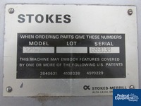 Image of Stokes 328-2 Tablet Press, 33 Station 12