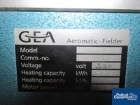 Image of Aeromatic Fielder Fluid Bed Dryer, Model STREA1 02
