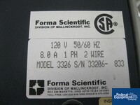 Image of 3326 FORMA SCIENTIFIC INCUBATOR 09