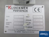 Image of Klockner Medipak Blister Machine, Model EAS 02