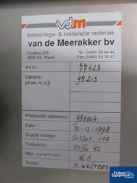 Image of Klockner Medipak Blister Machine, Model EAS 15