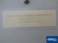 Image of Klockner Medipak Blister Machine, Model EAS 18