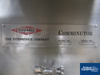 Image of Fitzpatrick D6A Fitzmill, Containment, Screw Feed, S/S 02