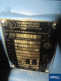 Image of Fitzpatrick D6A Fitzmill, Containment, Screw Feed, S/S 16