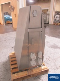 Image of Fitzpatrick D6A Fitzmill, Containment, Screw Feed, S/S 21