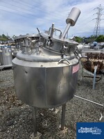Image of 100 Gal Vessel Craft Reactor, 316 S/S, 50/50# 03