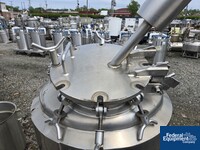 Image of 100 Gal Vessel Craft Reactor, 316 S/S, 50/50# 04