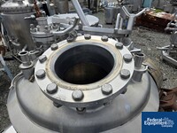Image of 100 Gal Vessel Craft Reactor, 316 S/S, 50/50# 05