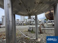 Image of 100 Gal Vessel Craft Reactor, 316 S/S, 50/50# 06