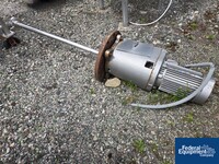 Image of 100 Gal Vessel Craft Reactor, 316 S/S, 50/50# 07