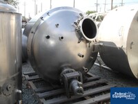 Image of 650 Gal Vessel Craft Reactor, 316 S/S, 50/50# 02