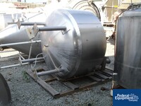 Image of 650 Gal Vessel Craft Reactor, 316 S/S, 50/50# 03