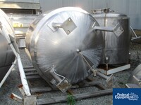 Image of 650 Gal Vessel Craft Reactor, 316 S/S, 50/50# 04