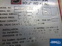 Image of 150 HP Superior Boiler, Model 06-150-352 03