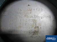 Image of 150 HP Superior Boiler, Model 06-150-352 08
