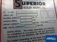 Image of 150 HP Superior Boiler, model 06-150-352 07