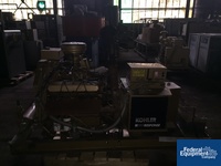 Image of 88 kW Kohler 100RZ77 Natural Gas Generator 04