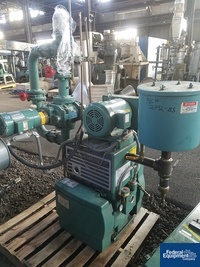 Image of Stokes Oil Seal Vacuum Pump with Booster, Model 212-11, 7.5 HP 02