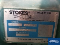 Image of Stokes Oil Seal Vacuum Pump with Booster, Model 212-11, 7.5 HP 04