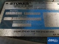 Image of Stokes Oil Seal Vacuum Pump with Booster, Model 212-11, 7.5 HP 07