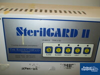 Image of 77" Steril Guard Bio Safety Hood, Model SG 600 04