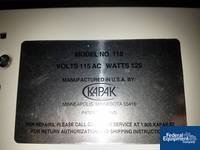 Image of 18" Kapak Commercial Pouch Sealer, Model 118 03