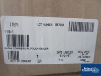 Image of 18" Kapak Commercial Pouch Sealer, Model 118 04