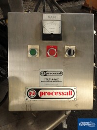 Image of 0.7 Cu Ft Processall Tilt-A-Mixer, Model 20HV, S/S 12