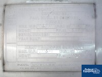 Image of 200 Gal Mueller Reactor, S/S, 50/100# 08