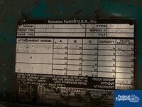 Image of Komatsu Forklift Model FG45T-8 02
