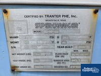 Image of 443.3 Sq Ft Tranter Superchanger Plate Heat Exchanger, 100# 02