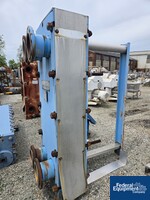 Image of 443.3 Sq Ft Tranter Superchanger Plate Heat Exchanger, 100# 03