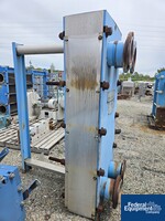 Image of 443.3 Sq Ft Tranter Superchanger Plate Heat Exchanger, 100# 05