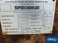 Image of 443.3 Sq Ft Tranter Superchanger Plate Heat Exchanger, 100# 02