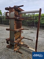 Image of 443.3 Sq Ft Tranter Superchanger Plate Heat Exchanger, 100# 03