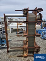 Image of 443.3 Sq Ft Tranter Superchanger Plate Heat Exchanger, 100# 04