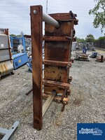 Image of 443.3 Sq Ft Tranter Superchanger Plate Heat Exchanger, 100# 09