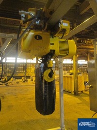 Image of Tecweigh Bulk Bag Unloader, Model CR12 14